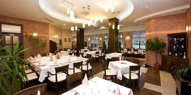 Hotel Opal Exclusive Бихач Ресторан фото